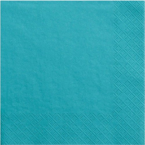 Guardanapos Azul Água|25cm